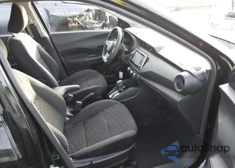 2021 Nissan Kicks S Xtronic Cvt из США, поврежденный, VIN 3N1CP5BV7ML512493